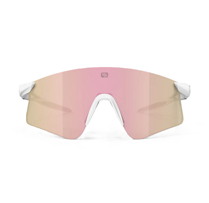 Brille RUDY PROJECT ASTRAL X Weiß Gläser RP Optics Multilaser Rose Gold