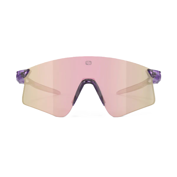 RUDY PROJECT ASTRAL X Crystal Lilac Gläser RP Optics Multilaser Rose Gold Brille