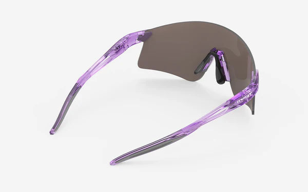 RUDY PROJECT ASTRAL X Crystal Lilac Gläser RP Optics Multilaser Rose Gold Brille