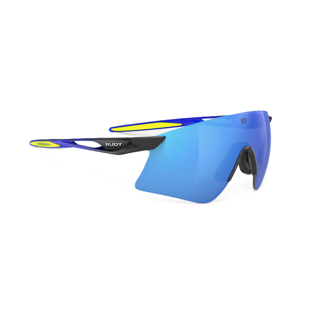RUDY PROJECT ASTRAL SPHERE Crystal Schwarz POLAR-Gläser 3FX POLARIZED Multilaser-Sonnenbrille