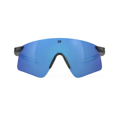 Brille RUDY PROJECT ASTRAL SPHERE Kristallschwarz Gläser POLAR 3FX POLARIZED Multilaser