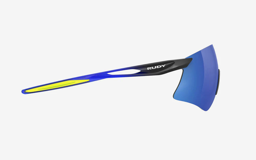 RUDY PROJECT ASTRAL SPHERE Crystal Schwarz POLAR-Gläser 3FX POLARIZED Multilaser-Sonnenbrille