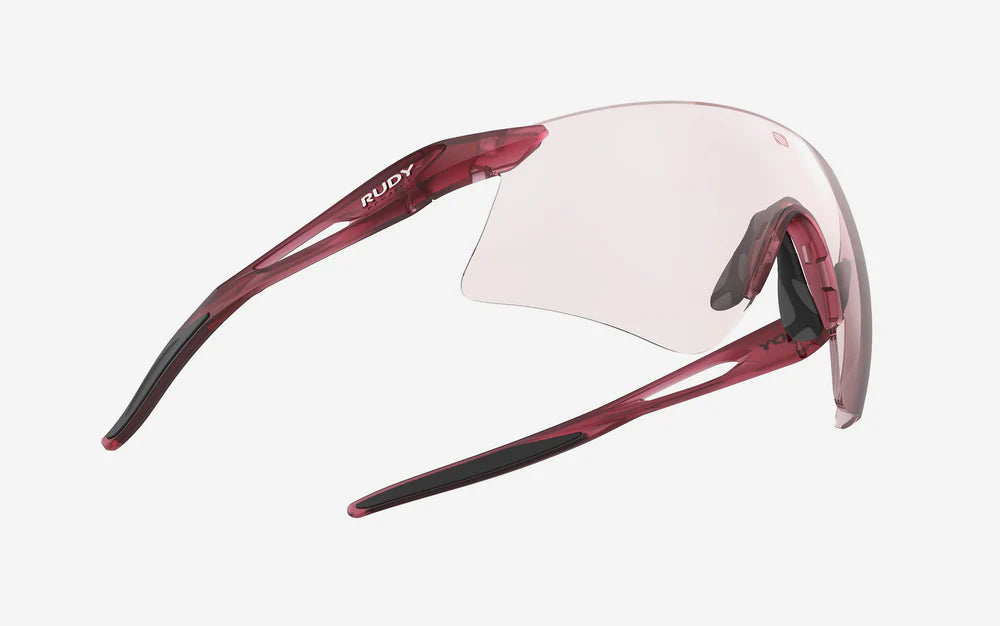 RUDY PROJECT ASTRAL SPHERE Frozen Cherry Mat IMPACTX™ Photochromatische Gläser Rot
