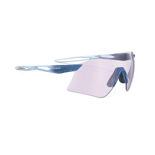 RUDY PROJECT ASTRAL SPHERE Crystal Blue Gläser IMPACTX™ Photochromatische Laser Purple Brille