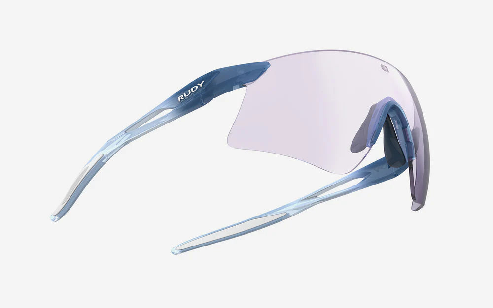 RUDY PROJECT ASTRAL SPHERE Crystal Blue Gläser IMPACTX™ Photochromatische Laser Purple Brille