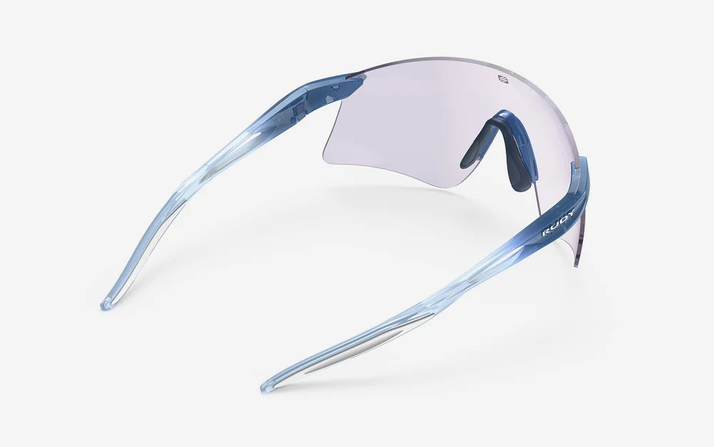 RUDY PROJECT ASTRAL SPHERE Crystal Blue Gläser IMPACTX™ Photochromatische Laser Purple Brille