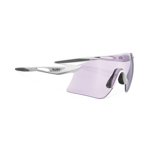 RUDY PROJECT ASTRAL SPHERE Brille Weiß IMPACTX™ Photochromische Gläser Laser Purple