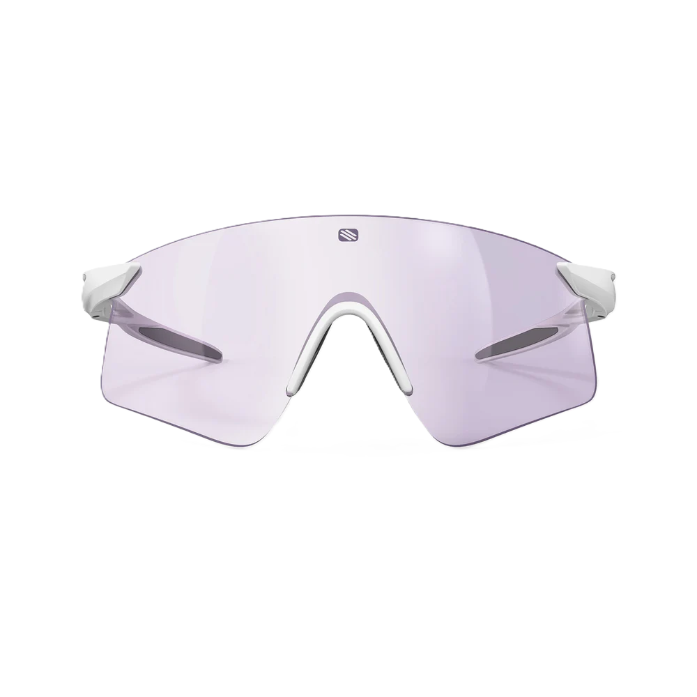 RUDY PROJECT ASTRAL SPHERE Brille Weiß IMPACTX™ Photochromische Gläser Laser Purple