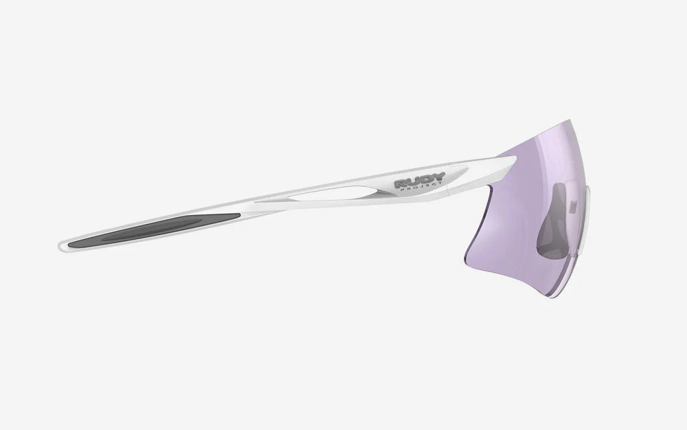 RUDY PROJECT ASTRAL SPHERE Brille Weiß IMPACTX™ Photochromische Gläser Laser Purple