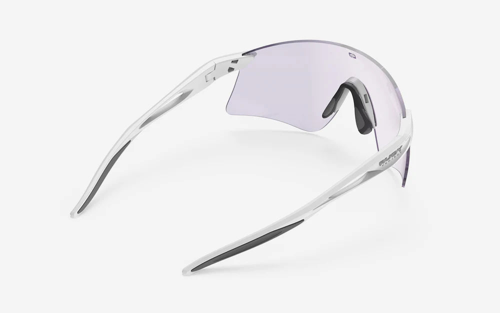 RUDY PROJECT ASTRAL SPHERE Brille Weiß IMPACTX™ Photochromische Gläser Laser Purple