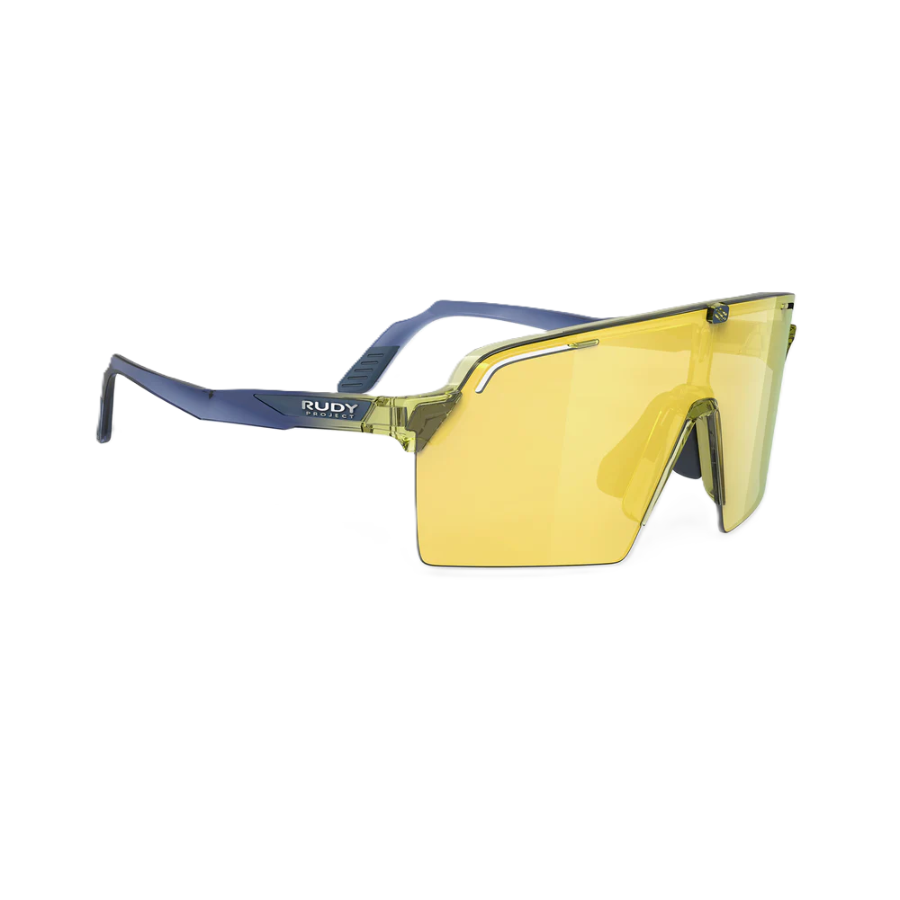 RUDY PROJECT SPINSHIELD PRO Crystal Apple Brille RP Optics Gläser Multilaser Yellow