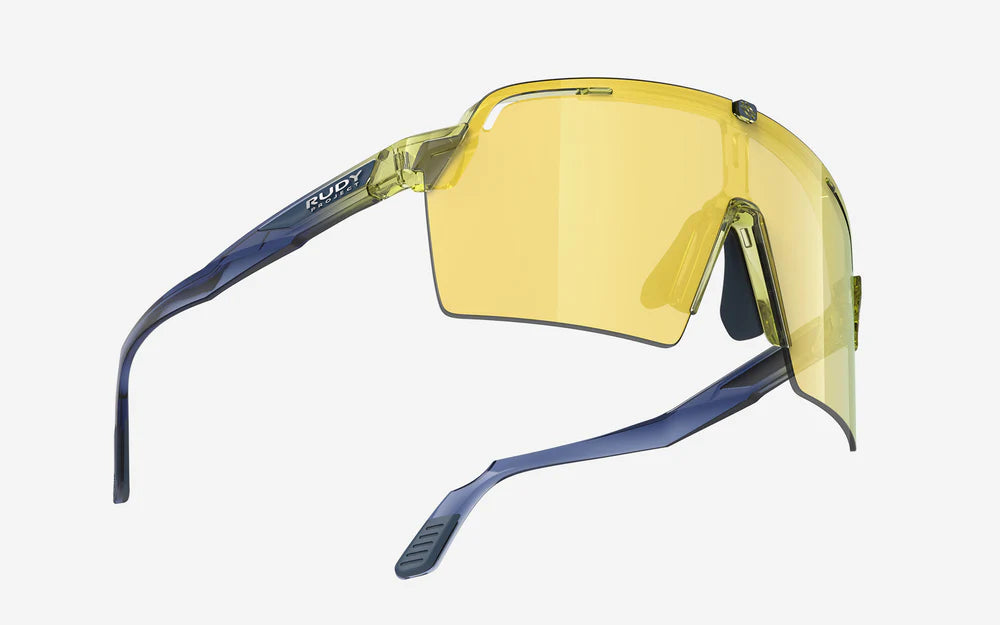 RUDY PROJECT SPINSHIELD PRO Crystal Apple Brille RP Optics Gläser Multilaser Yellow