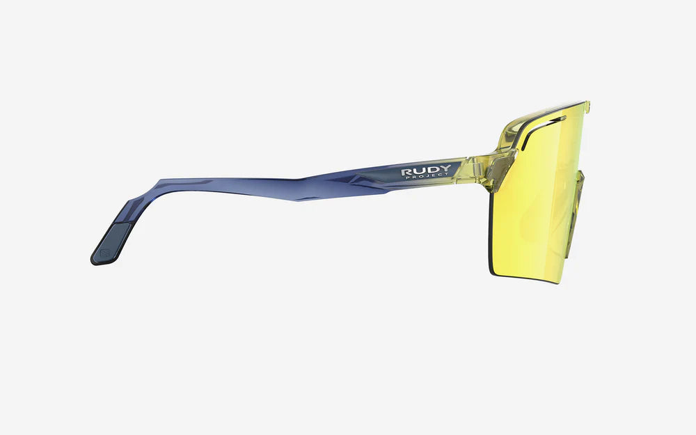 RUDY PROJECT SPINSHIELD PRO Crystal Apple Brille RP Optics Gläser Multilaser Yellow