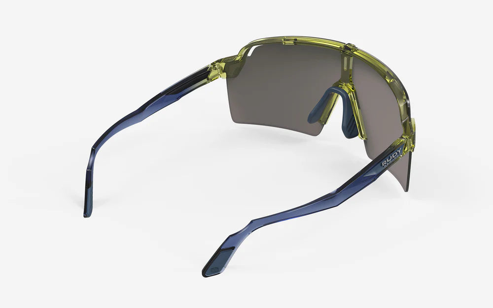 RUDY PROJECT SPINSHIELD PRO Crystal Apple Brille RP Optics Gläser Multilaser Yellow