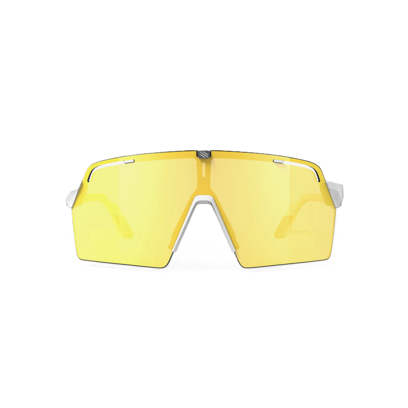 RUDY PROJECT SPINSHIELD PRO Brille Weiß Gläser RP Optics Multilaser Yellow
