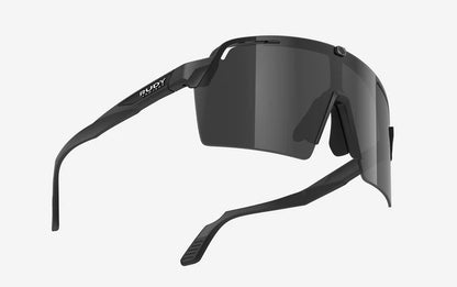 Brille RUDY PROJECT SPINSHIELD PRO Schwarz Matt Gläser RP Optics Smoke Black