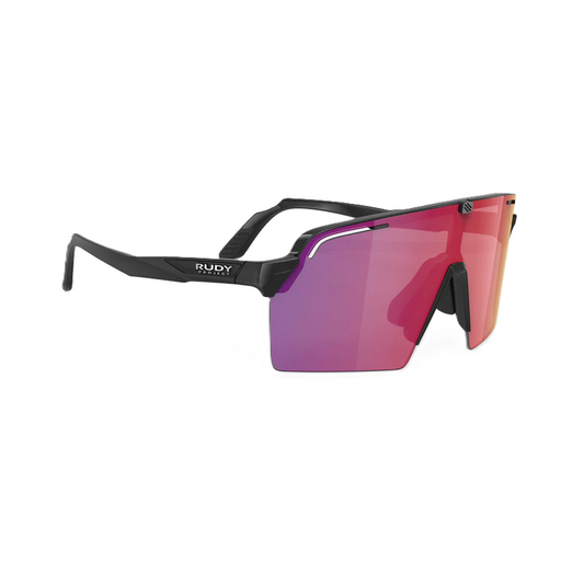 RUDY PROJECT SPINSHIELD PRO Brille Schwarz Gläser RP Optics Multilaser Red