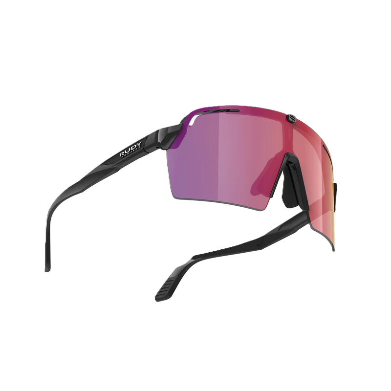 RUDY PROJECT SPINSHIELD PRO Brille Schwarz Gläser RP Optics Multilaser Red