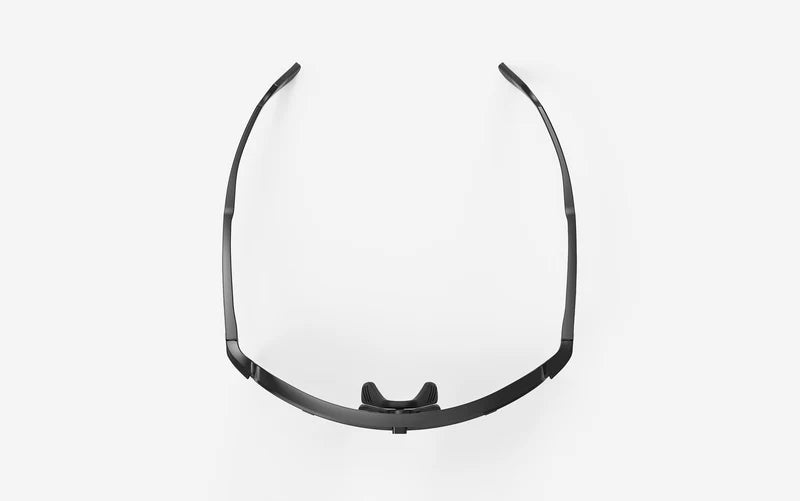 RUDY PROJECT SPINSHIELD PRO Brille Schwarz Gläser RP Optics Multilaser Red