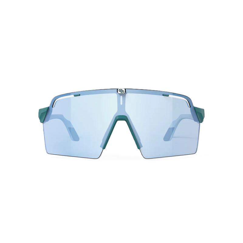 RUDY PROJECT SPINSHIELD PRO Brille Grün Gläser RP Optics Multilaser Ice