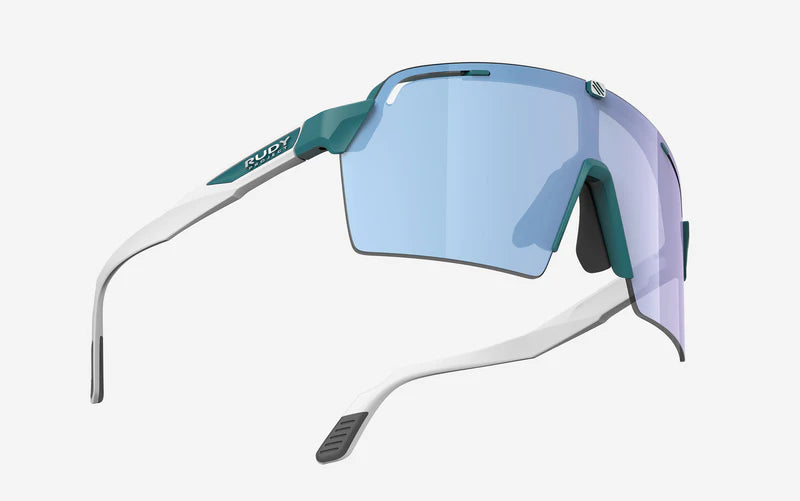 RUDY PROJECT SPINSHIELD PRO Brille Grün Gläser RP Optics Multilaser Ice