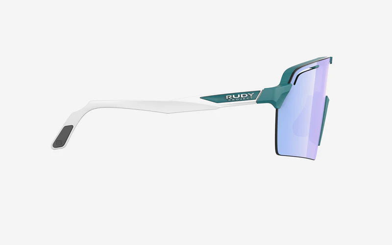 RUDY PROJECT SPINSHIELD PRO Brille Grün Gläser RP Optics Multilaser Ice