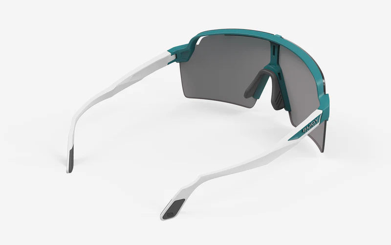 RUDY PROJECT SPINSHIELD PRO Brille Grün Gläser RP Optics Multilaser Ice