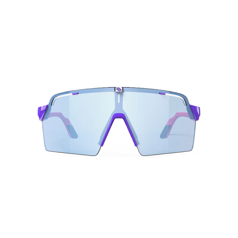 RUDY PROJECT SPINSHIELD PRO Brille Pink/Violett Gläser RP Optics Multilaser Ice