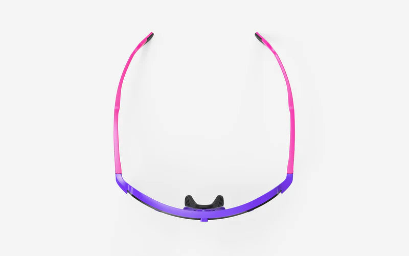 RUDY PROJECT SPINSHIELD PRO Brille Pink/Violett Gläser RP Optics Multilaser Ice