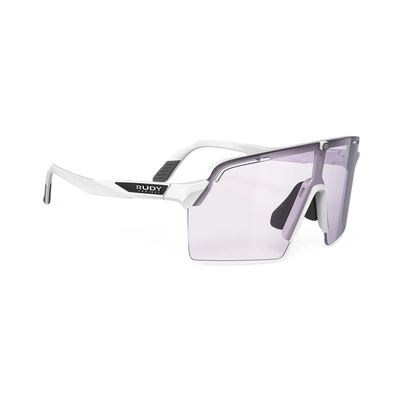 RUDY PROJECT SPINSHIELD PRO Brille Weiß IMPACTX™ Photochromische Gläser Laser Purple