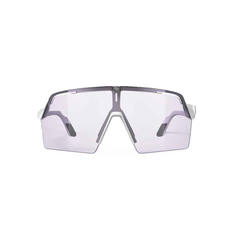 RUDY PROJECT SPINSHIELD PRO Brille Weiß IMPACTX™ Photochromische Gläser Laser Purple