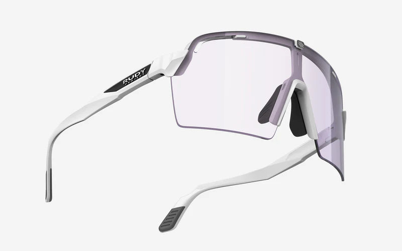 RUDY PROJECT SPINSHIELD PRO Brille Weiß IMPACTX™ Photochromische Gläser Laser Purple