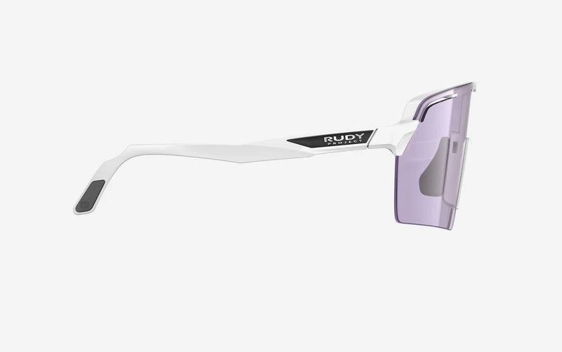 RUDY PROJECT SPINSHIELD PRO Brille Weiß IMPACTX™ Photochromische Gläser Laser Purple