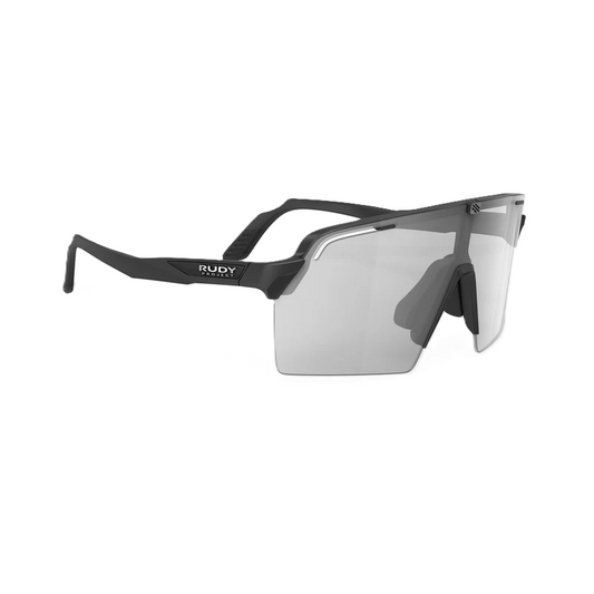 RUDY PROJECT SPINSHIELD PRO Brille Schwarz Matt IMPACTX™ Photochromatische Gläser Laser Black