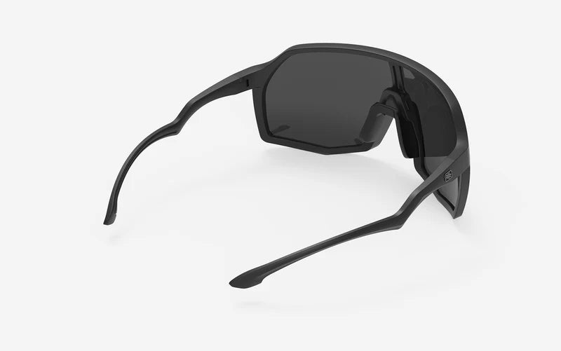 Brille RUDY PROJECT THUNDER Schwarz Gläser RP Optics Smoke Black
