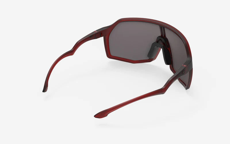 Brille RUDY PROJECT THUNDER Bordeaux Gläser RP Optics Multilaser Red