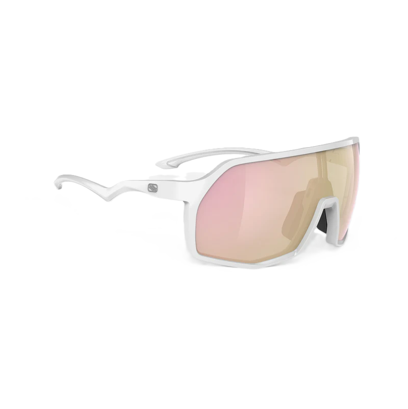 RUDY PROJECT THUNDER Brille Weiß Gläser RP Optics Multilaser Rose Gold