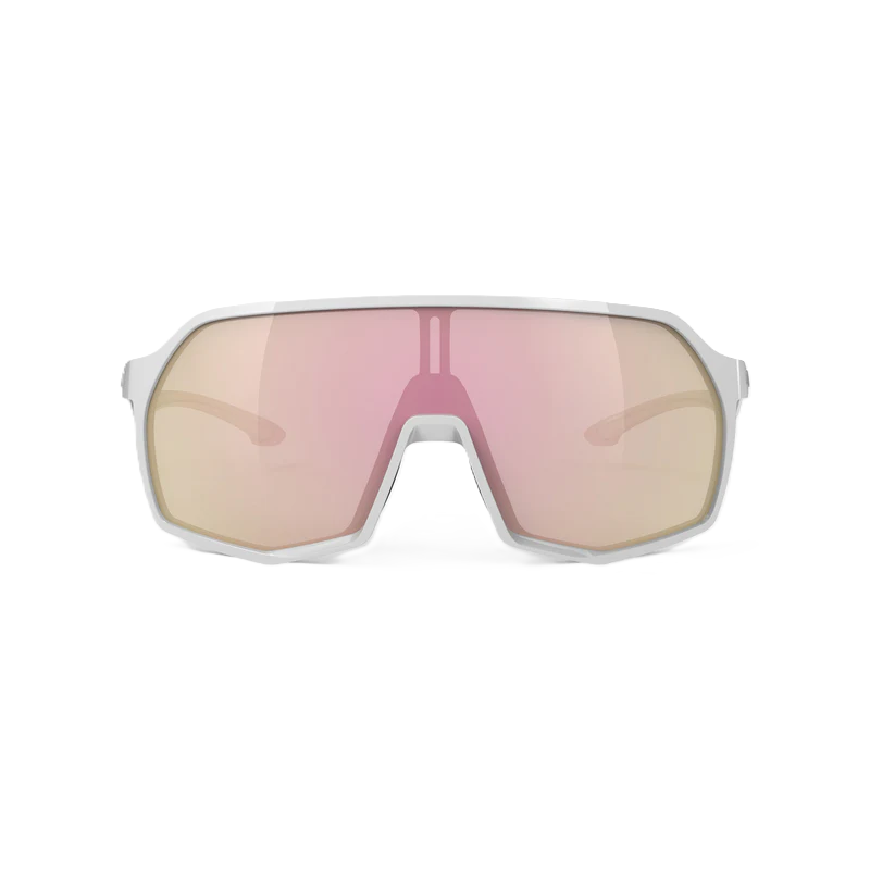 RUDY PROJECT THUNDER Brille Weiß Gläser RP Optics Multilaser Rose Gold