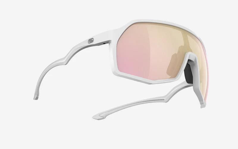 RUDY PROJECT THUNDER Brille Weiß Gläser RP Optics Multilaser Rose Gold
