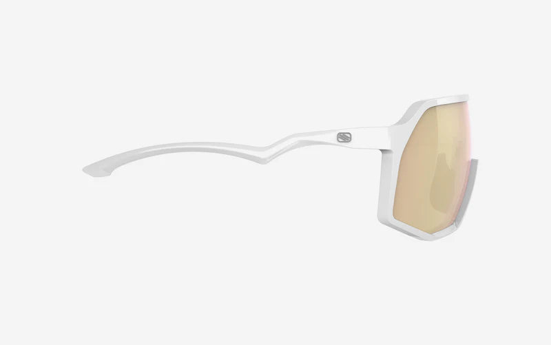 RUDY PROJECT THUNDER Brille Weiß Gläser RP Optics Multilaser Rose Gold