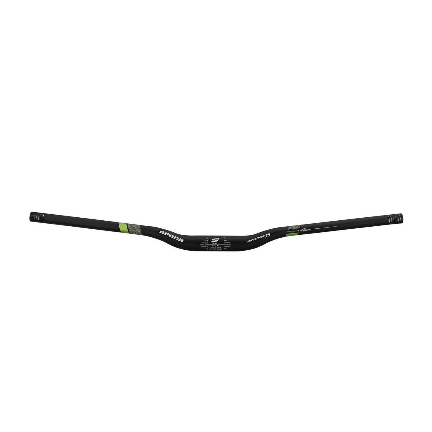 Kleiderbügel SPANK SPIKE 35 VIBROCORE Rise 25mm 820mm Grün