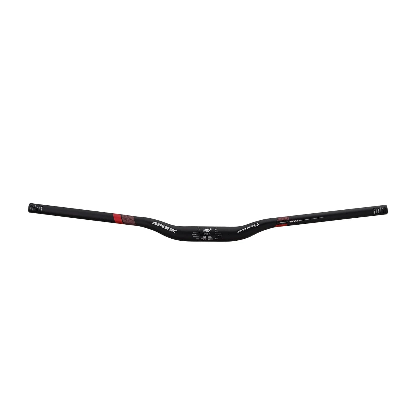 Kleiderbügel SPANK SPIKE 35 VIBROCORE Rise 25mm 820mm Rot