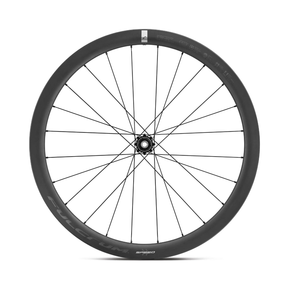 Laufradsatz FULCRUM SPEED 42 Tubeless Ready (Center Lock)