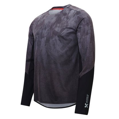 USWE SPOKE MTB Langarmtrikot Schwarz