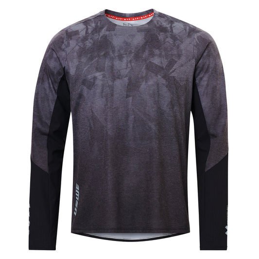 USWE SPOKE MTB Trikot Langarm Schwarz