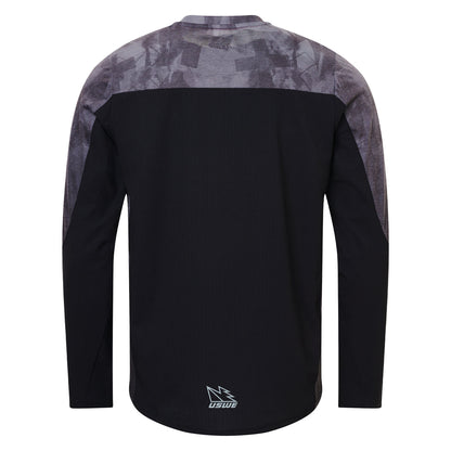 USWE SPOKE MTB Langarmtrikot Schwarz