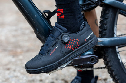 MTB-Schuhe ADIDAS FIVE TEN FREERIDER PRO BOA Schwarz/Rot