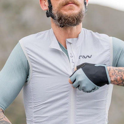 Ärmellose Jacke NORTHWAVE EXTREME LIGHT Grau
