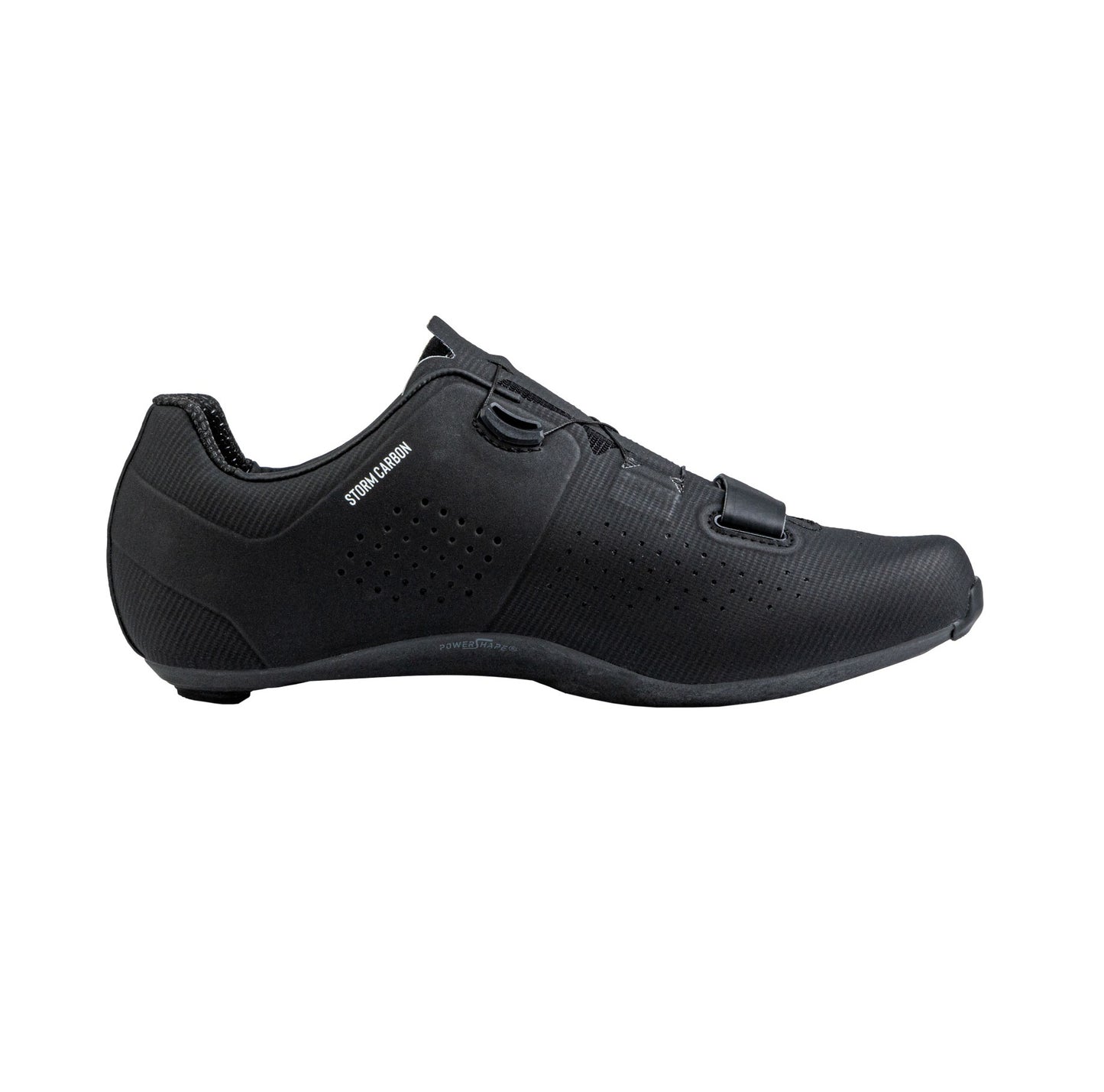 NORTHWAVE STORM CARBON Straßenschuhe Schwarz/Weiß 2025