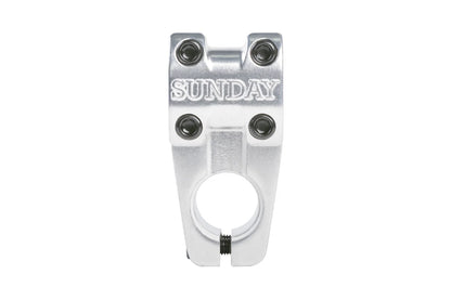 Vorbau SUNDAY FREEZE TOP LOAD Poliertes Silber